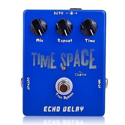#ad Caline Delay Effect Guitar Pedal Time Space Echo Electric Digital Pedal with ...