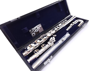 #ad *New Demo Model* Armstrong Alto Flute Curved Straight Headjoints Warranty