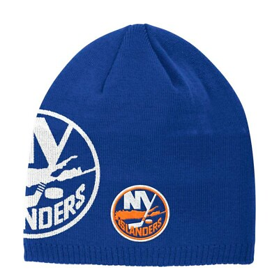 #ad New York Islanders NHL Adidas Unisex Blue Beanie