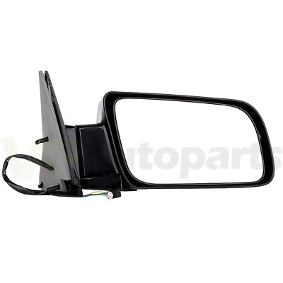 #ad Right Power Passenger Side View Exterior Mirror For Cadillac Chevrolet GMC RH