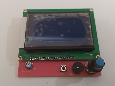 #ad LCD 12864 Smart Controller Display Screen RepRap Adapter Board Mendel 3D Printer
