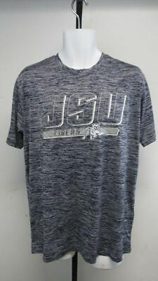 #ad New Jackson State Tigers Mens Size L Large Polyester Performance Shirt
