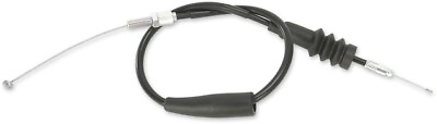 #ad Moose Throttle Cable Black fits Kawasaki Suzuki KLX110 KLX110L DR Z110