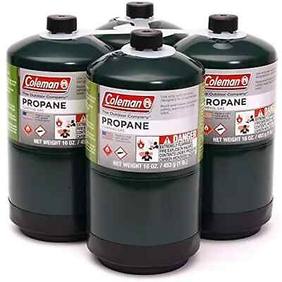 #ad Propane Fuel 16 oz Propane Camping Cylinder 4 Pack camping