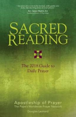#ad Sacred Reading: The 2018 Guide to Daily Prayer Paperback VERY GOOD