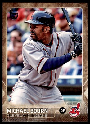 #ad 2015 Topps Throwback Variations #23 Michael Bourn Cleveland Indians