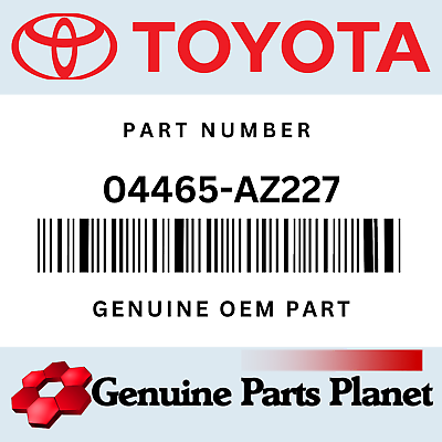#ad Genuine OEM Toyota Front Disc Brake Pad 04465 AZ227