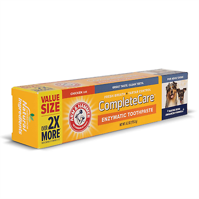 #ad Complete Care Enzymatic Dog Toothpaste 6.2 Oz Dog Toothpaste for all Breeds