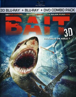 #ad Bait 3D New Blu ray 3D