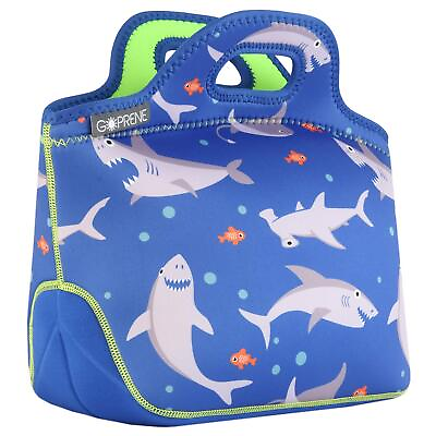 #ad GOPRENE Shark Lunch Bag Box For Boys Insulated Bento Box amp; Thermos Fit Easily