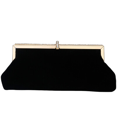 #ad Elegant Clutch Purses For Women Formal Formal Purse Black Evening Bag
