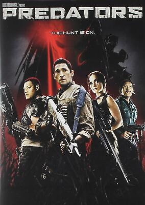 #ad Predators DVD 2010 Widescreen NEW