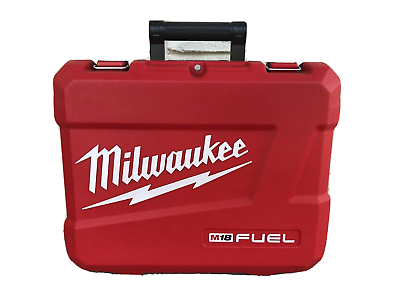 #ad Milwaukee M18 2804 22 Hammer Drill Hard Case 10 20 1456