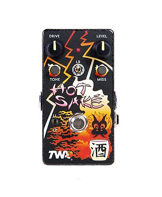 #ad TWA Hot Sake Overdrive Distortion Guitar Effects Pedal HS 02