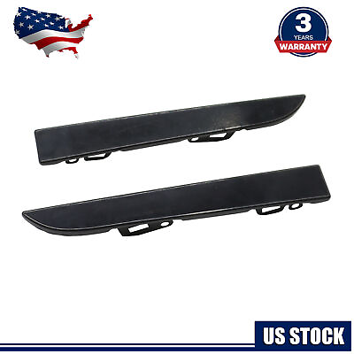 #ad FOR TOYOTA TACOMA 2001 04 FRONT BUMPER GRILLE HEADLIGHT FILLER TRIM PANELS SET