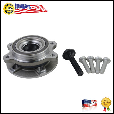 #ad Front Wheel HubBearing for Audi A4 A6 A8 Q5 S6 S7 B8 4G 2007 2018 4H0498625 NEW
