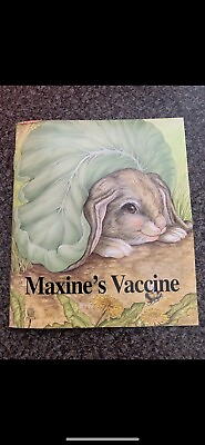 #ad Maxine’s Vaccine Merck Vintage Promotion Booklet New Rare