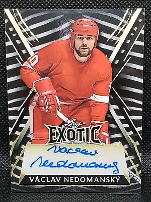 #ad 2024 Leaf Metal Hockey Legends Auto Numbered Cards; You Pick