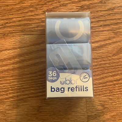 #ad Ubbi On The Go REFILLS Disposable Diaper Bags 36 Ct *NEW*