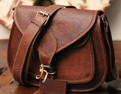 Women Leather Shoulder Bag Tote Purse Handbag Messenger Crossbody Satchel Girls $34.25
