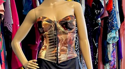 #ad corset top