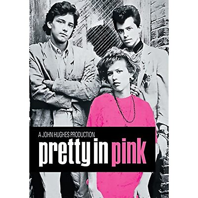 #ad Pretty in Pink 1986 DVD 2017 Widescreen NEW