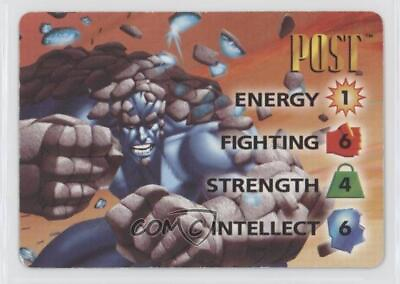#ad 1996 Marvel Overpower Collectible Card Game Post 08wd