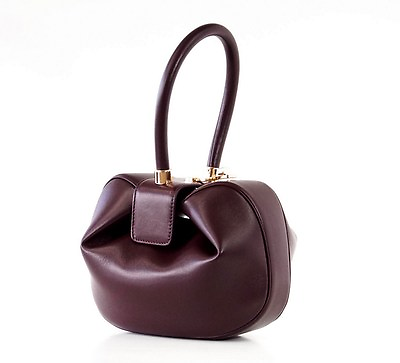 Gabriela Hearst Nina Bag Bordeaux Calf Leather Limited Edition $5500.00