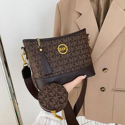 Designer and luxury crossbody bag for women brown black signature
