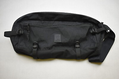 #ad Chrome Industries Transport Waist Bag Belt Buckle Closure Fanny Pack Black