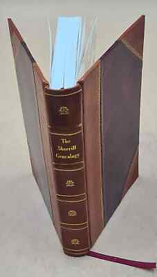 #ad The Sherrill genealogy the descendants of Samuel Sherrill of Eas LEATHER BOUND
