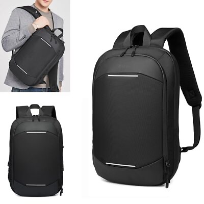 #ad Men#x27;s Outdoor Backpack 15.6 Inch Laptop School Bag Sports Travel Climbing Women