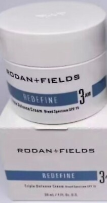 #ad Rodan and Fields Redefine Multi Function face Cream Full Size 30 ml Sealed