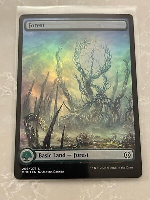 #ad MTG Phyrexia: All Will Be One Forest 266 271