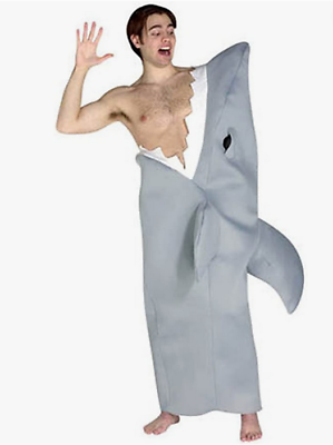 #ad Rasta Imposta Men#x27;s Shark Attack Costume