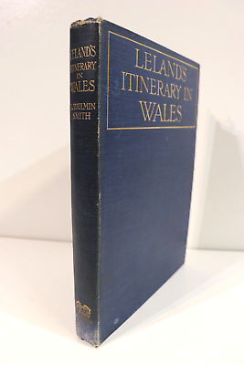 #ad The Itinerary In Wales Of John Leland 1906 Antique British Travel Book