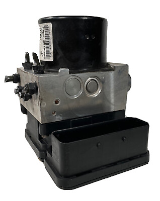 #ad 2012 2014 Hyundai Genesis Anti Lock Brake Actuator amp; Pump Assy 589203M060