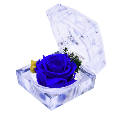 #ad Preserved Rose Gift for Mom Real Rose Flowers in Acrylic Box Mother#x27;s Day Gifts
