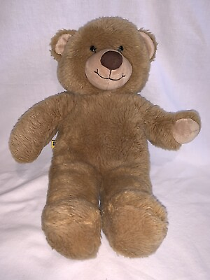#ad Build a Bear Classic Happy Golden Brown Plush Teddy Bear 15quot;