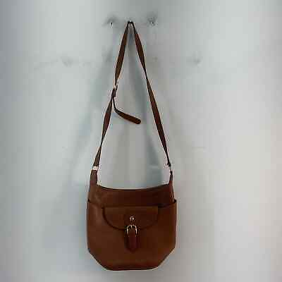 #ad Etienne Aigner Brown Leather Shoulder Bag for Women