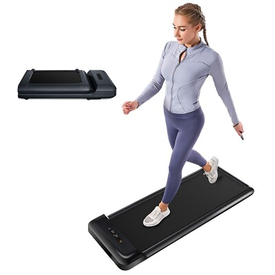 #ad WalkingPad C2 Foldable Walking Treadmill speed up to 6km h Black