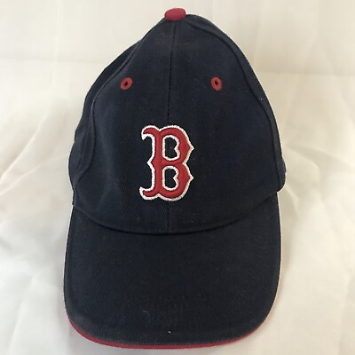 #ad Fan Favorite MLB Boston Red Sox Youth Strapback Hat Cap Unisex Kids A8