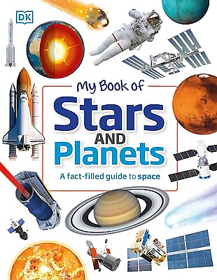 #ad My Book of Stars and Planets: A Fact Filled Guide to Space Patel Parshati