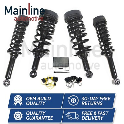 #ad Air Shock to Coil Spring Conversion Kit for Land Rover LR3 amp; LR4 WITH BYPASS EBM