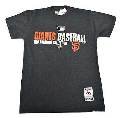 #ad Majestic Mens MLB San Francisco Giants Baseball Shirt New S