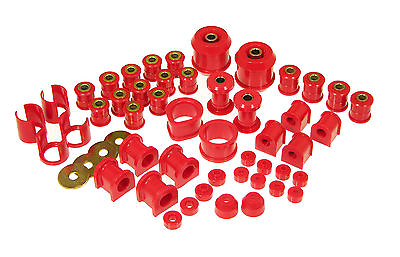 #ad PROTHANE TOTAL SUSPENSION BUSHING INSERTS For NISSAN 240SX 89 94 S13 RED KIT