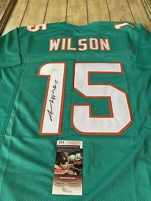 #ad Albert Wilson Autographed Signed Jersey JSA COA Miami Dolphins