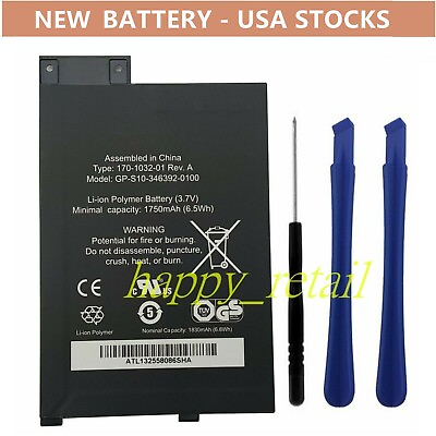 #ad New Battery 170 1032 00 For Amazon Kindle Keyboard 3rd Gen D00901 Graphite