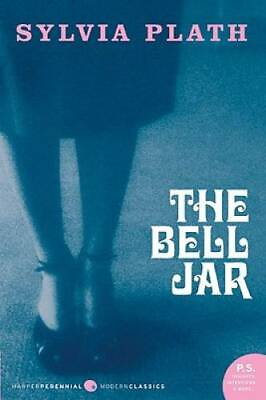 #ad The Bell Jar Modern Classics Paperback By Plath Sylvia GOOD