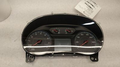 #ad Speedometer Cluster MPH 1 Color Graphic Display Fits 17 18 MALIBU 2287341
